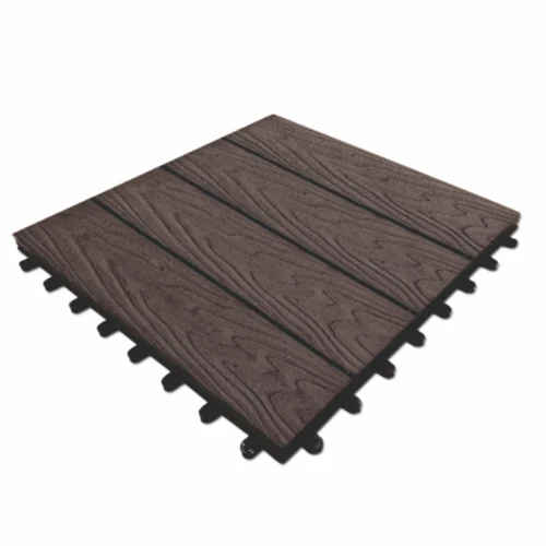 Deck WPC Baldosa Encastrable