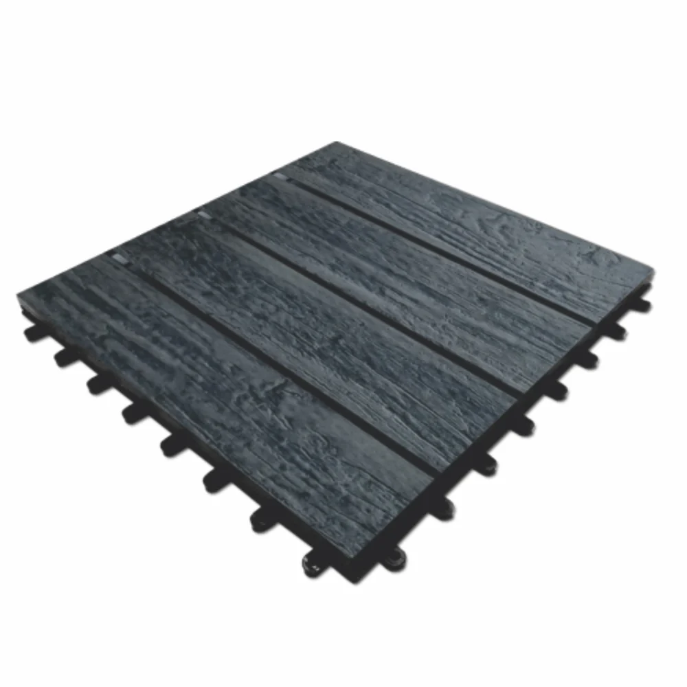 Deck WPC Baldosa Encastrable
